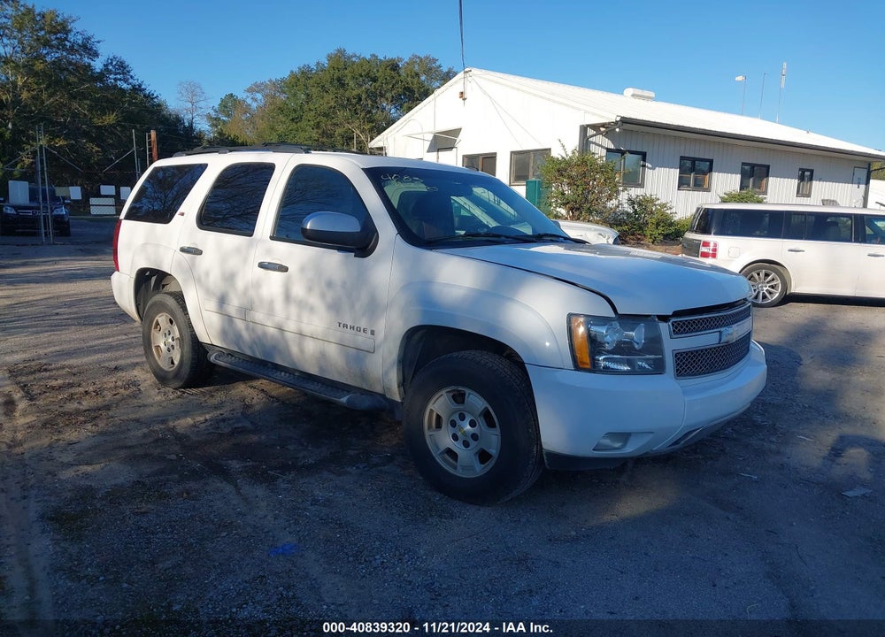 2008 CHEVROLET TAHOE LT VIN: 1GNFK13088R157148