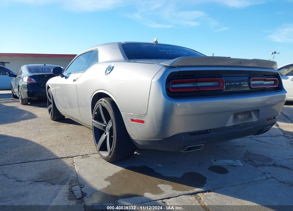 2015 DODGE CHALLENGER SXT PLUS VIN: 2C3CDZBG9FH888918