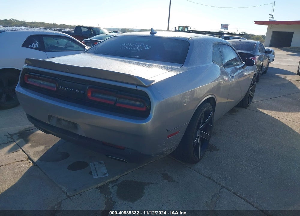 2015 DODGE CHALLENGER SXT PLUS VIN: 2C3CDZBG9FH888918
