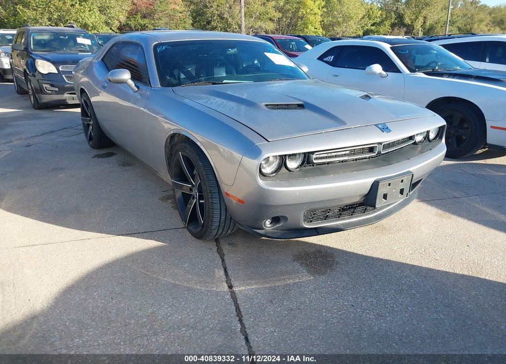 2015 DODGE CHALLENGER SXT PLUS VIN: 2C3CDZBG9FH888918