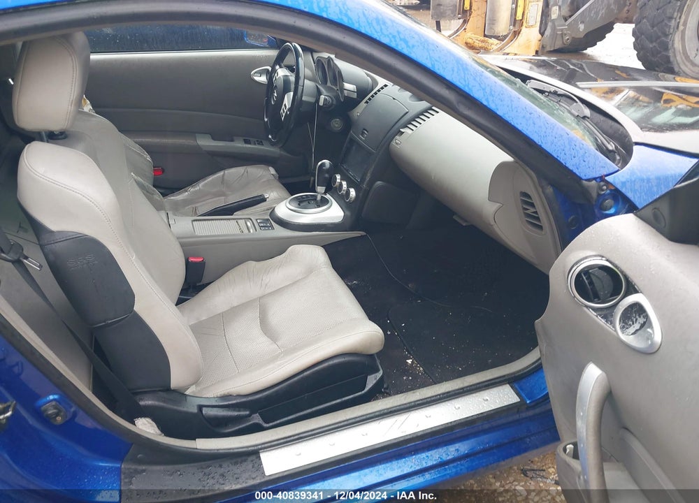 2006 NISSAN 350Z TOURING VIN: JN1AZ34E46M351841