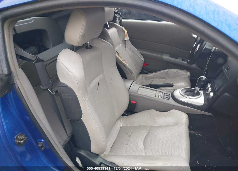2006 NISSAN 350Z TOURING VIN: JN1AZ34E46M351841