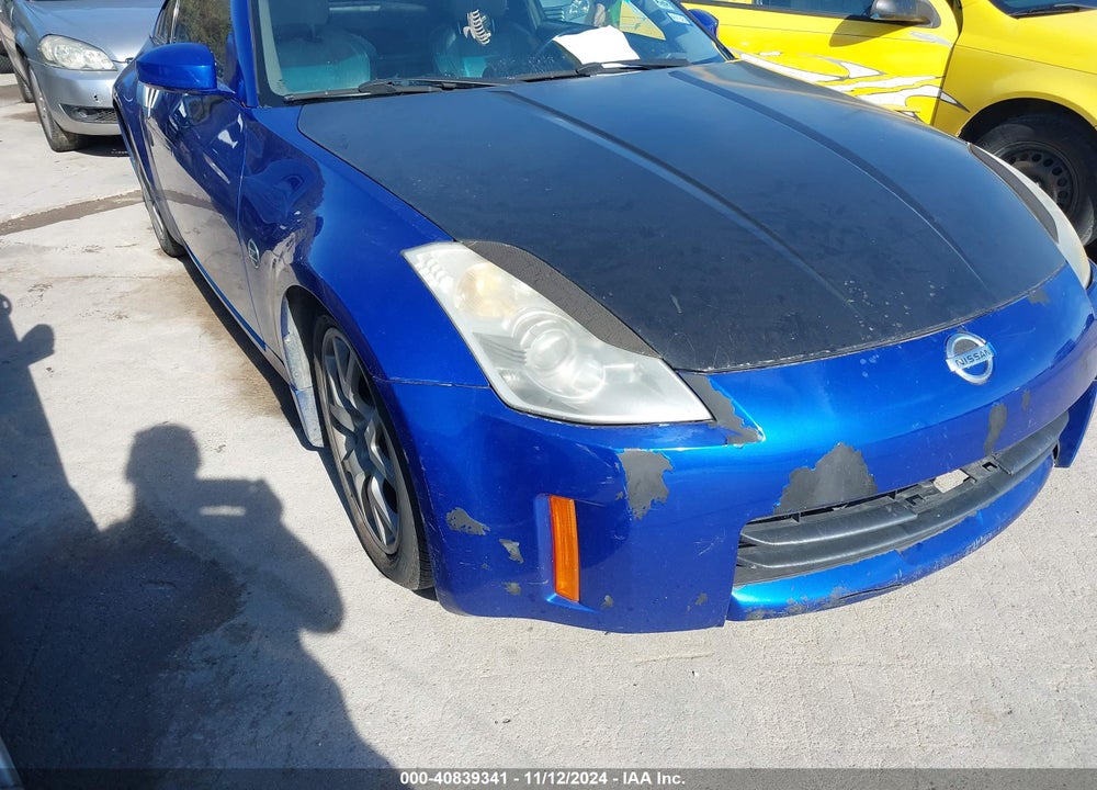2006 NISSAN 350Z TOURING VIN: JN1AZ34E46M351841