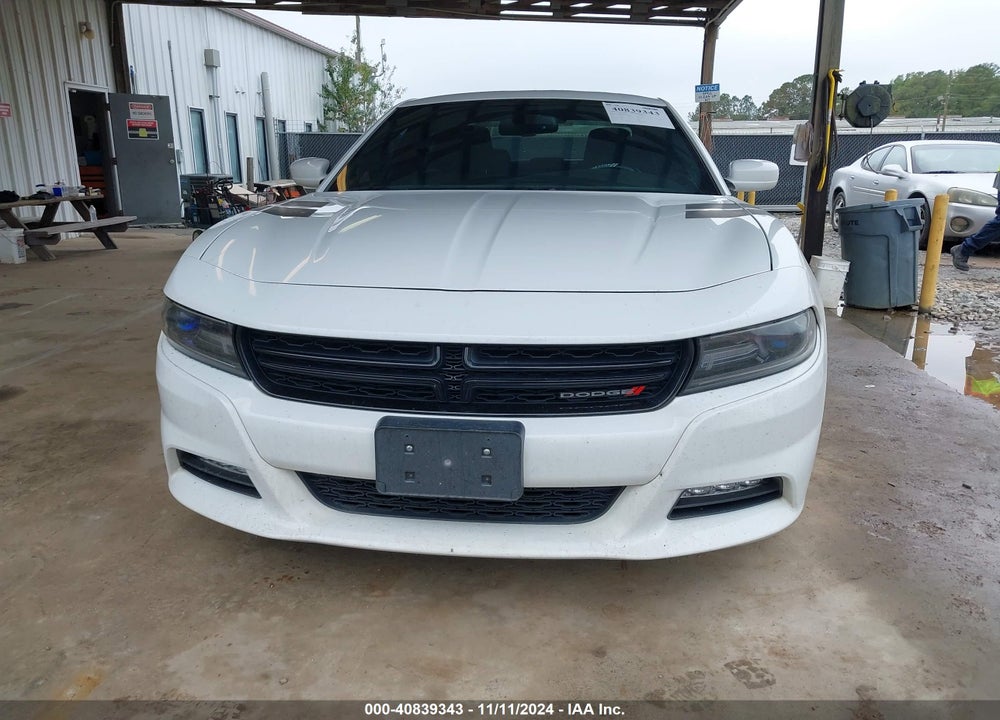 2016 DODGE CHARGER SXT VIN: 2C3CDXHG4GH186955