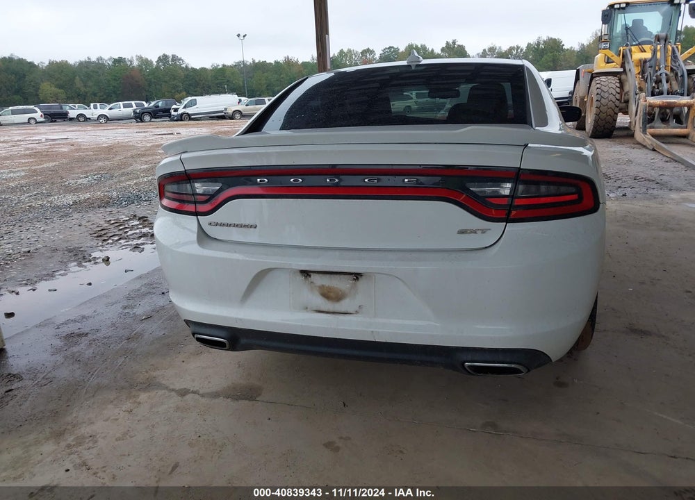 2016 DODGE CHARGER SXT VIN: 2C3CDXHG4GH186955