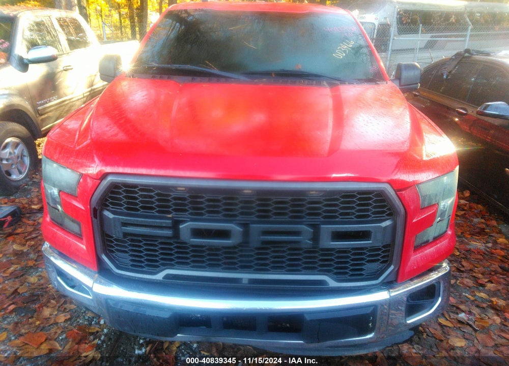 2015 FORD F-150 XLT VIN: 1FTEW1C82FKD03466