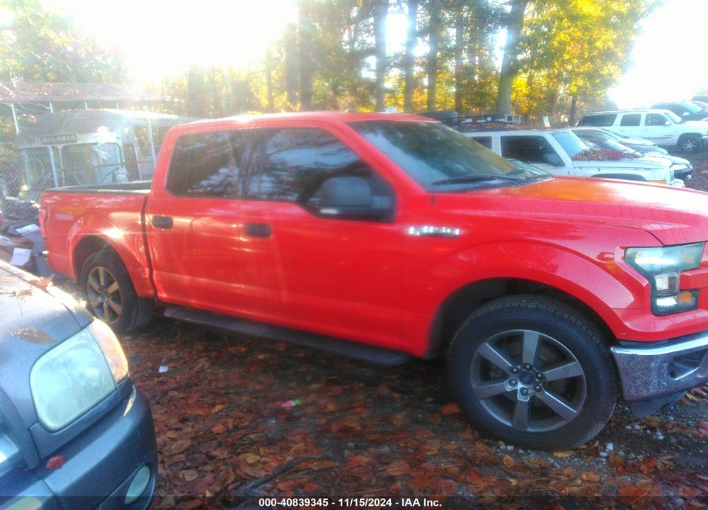 2015 FORD F-150 XLT VIN: 1FTEW1C82FKD03466