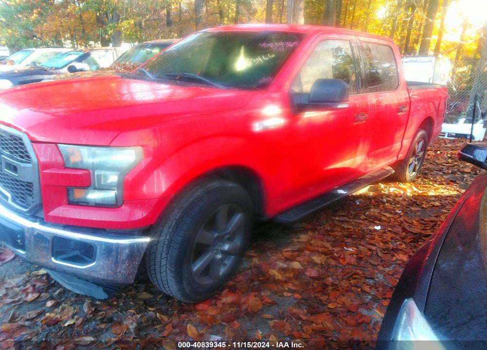 2015 FORD F-150 XLT VIN: 1FTEW1C82FKD03466