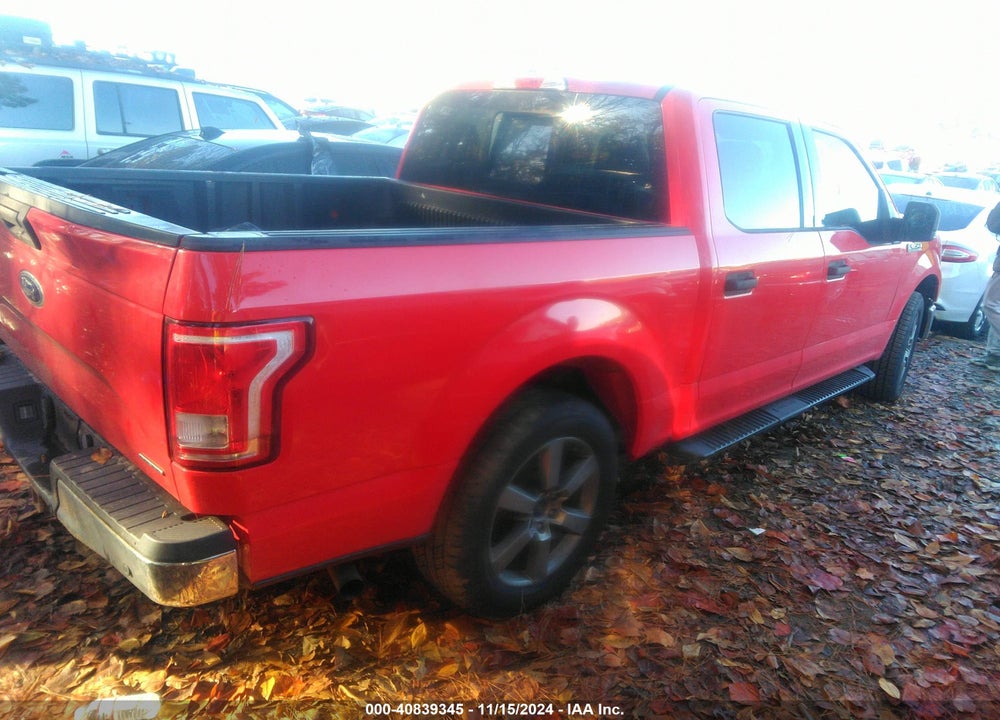 2015 FORD F-150 XLT VIN: 1FTEW1C82FKD03466