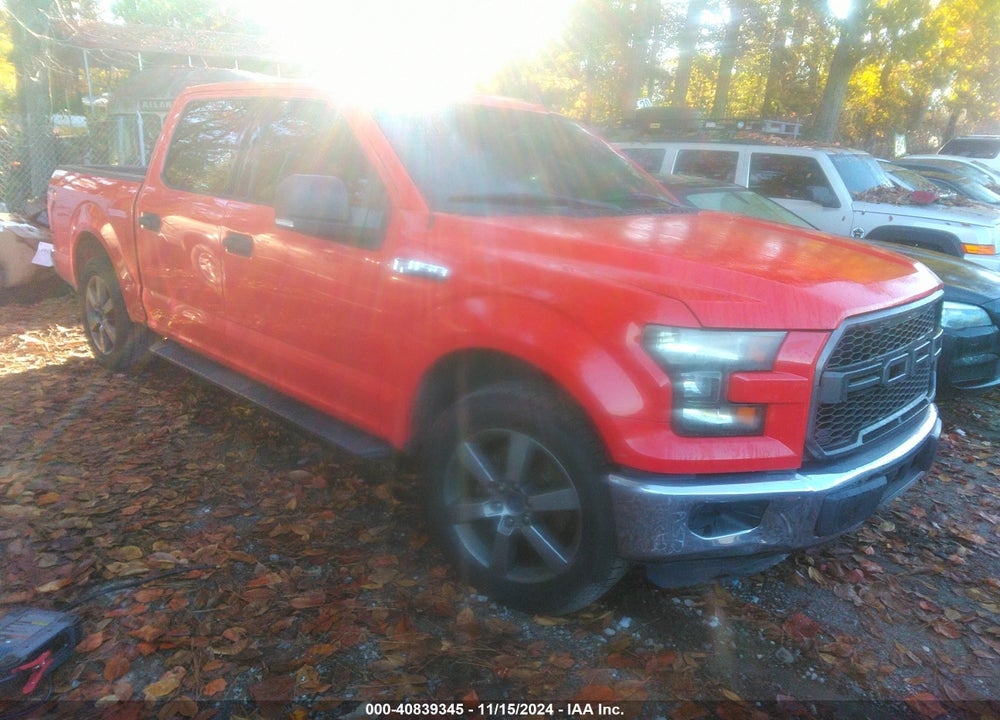 2015 FORD F-150 XLT VIN: 1FTEW1C82FKD03466