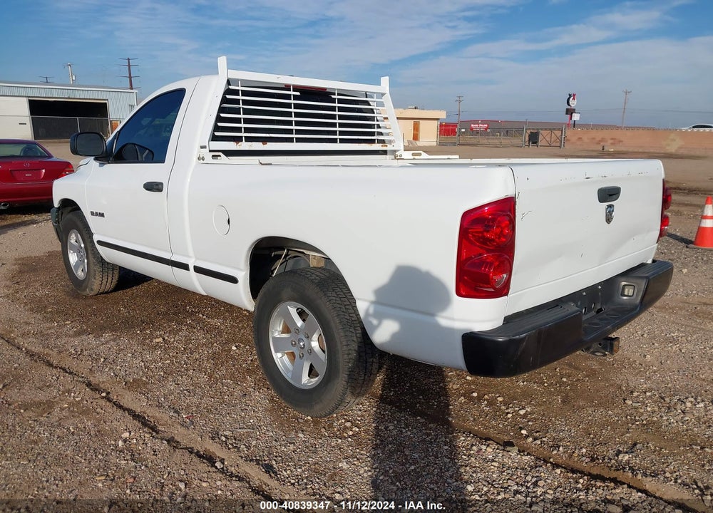 2008 DODGE RAM 1500 ST/SXT VIN: 1D7HA16N28J153970