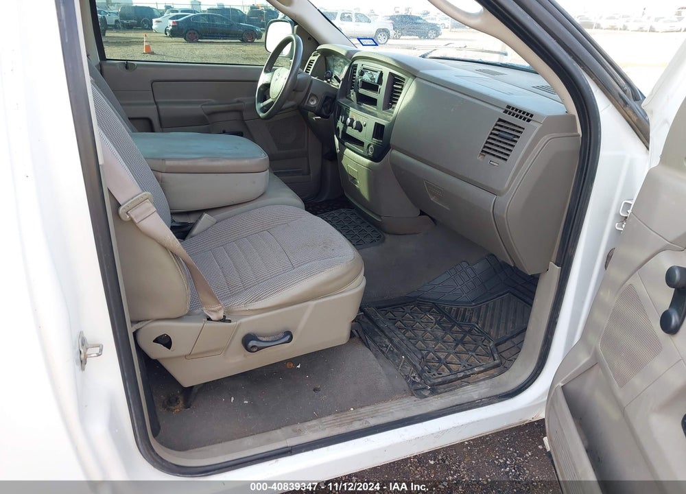 2008 DODGE RAM 1500 ST/SXT VIN: 1D7HA16N28J153970