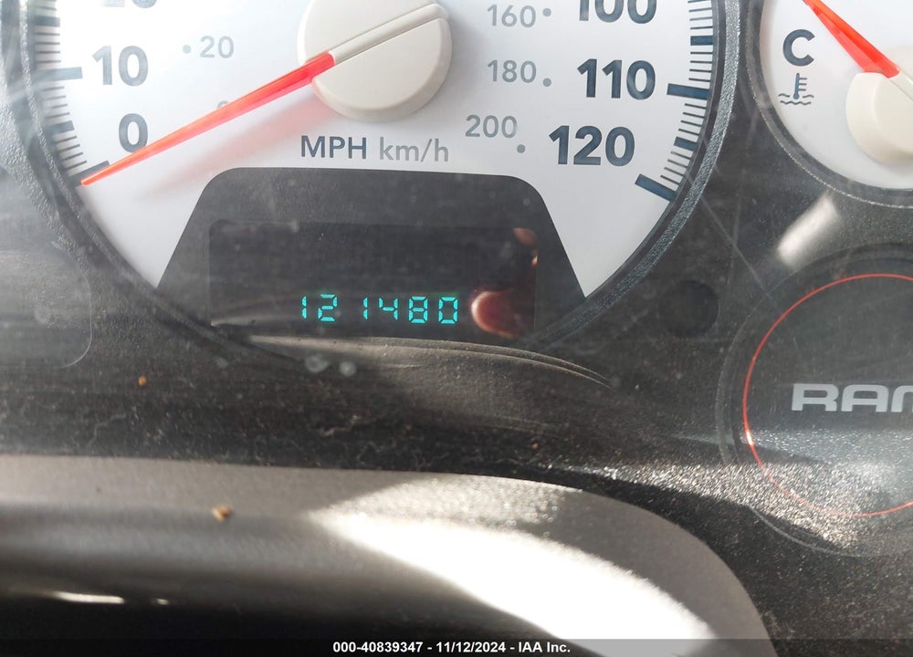 2008 DODGE RAM 1500 ST/SXT VIN: 1D7HA16N28J153970