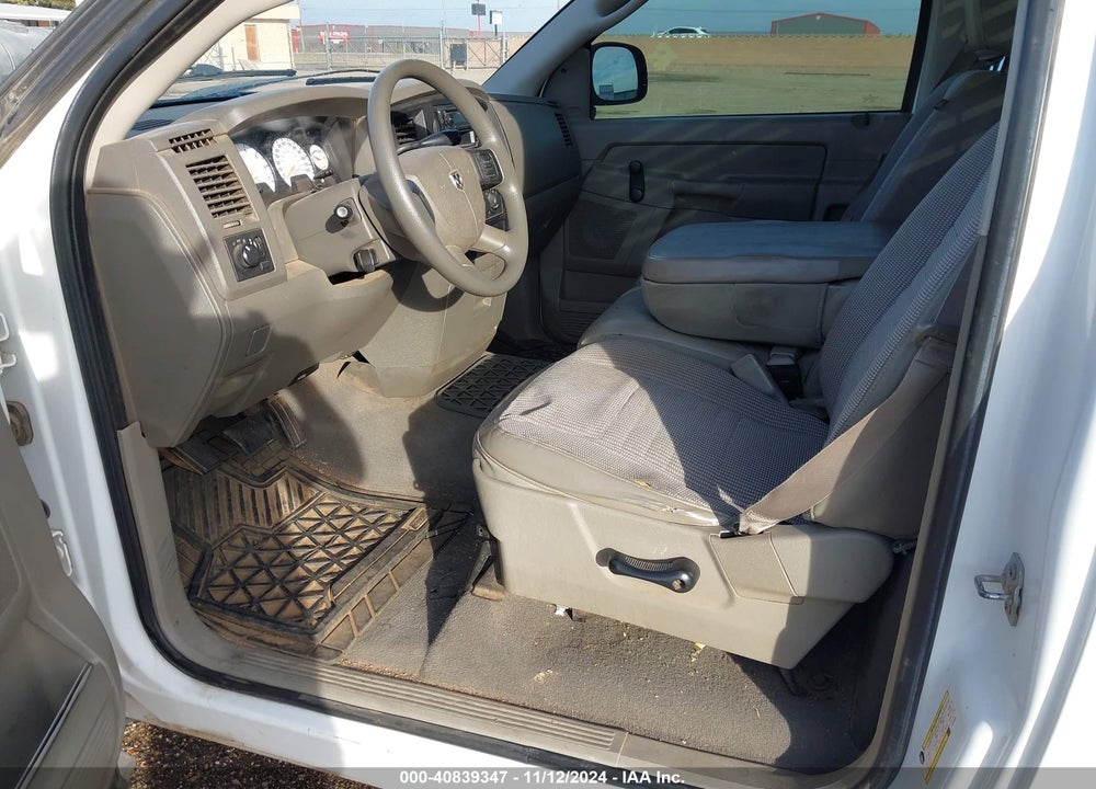 2008 DODGE RAM 1500 ST/SXT VIN: 1D7HA16N28J153970