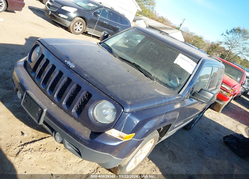 2015 JEEP PATRIOT LATITUDE VIN: 1C4NJPFB7FD329199