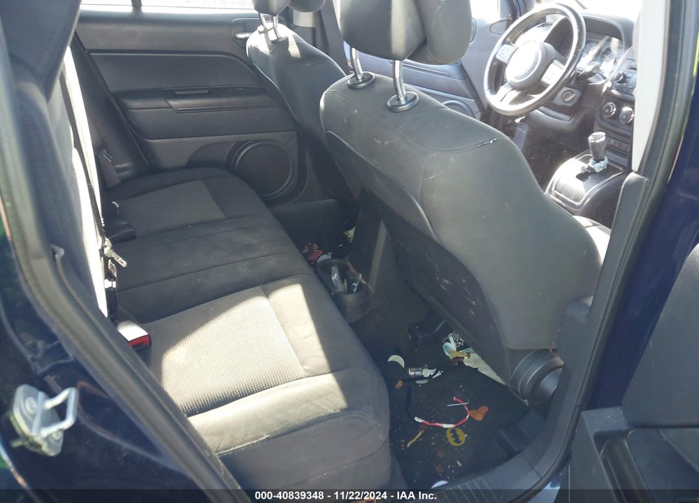 2015 JEEP PATRIOT LATITUDE VIN: 1C4NJPFB7FD329199
