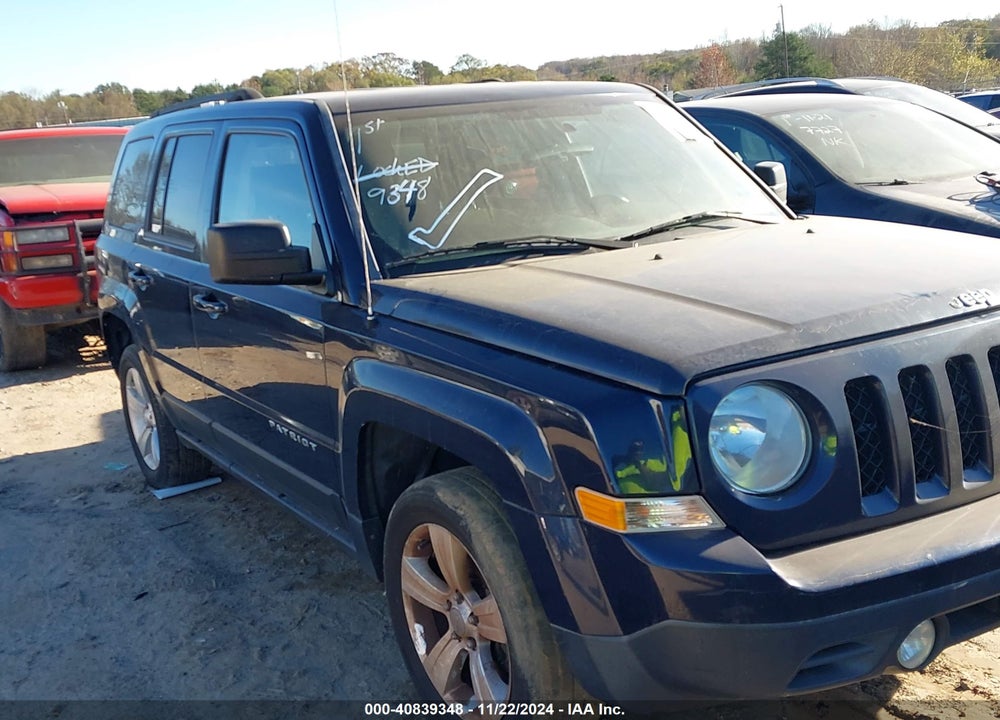 2015 JEEP PATRIOT LATITUDE VIN: 1C4NJPFB7FD329199