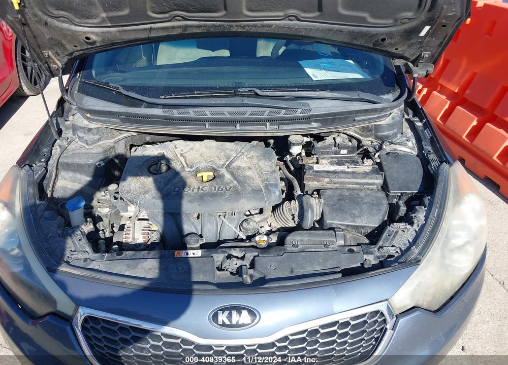 2015 KIA FORTE LX VIN: KNAFK4A68F5380440