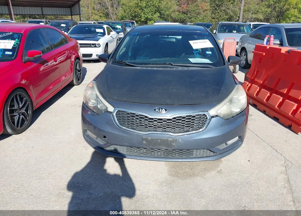 2015 KIA FORTE LX VIN: KNAFK4A68F5380440
