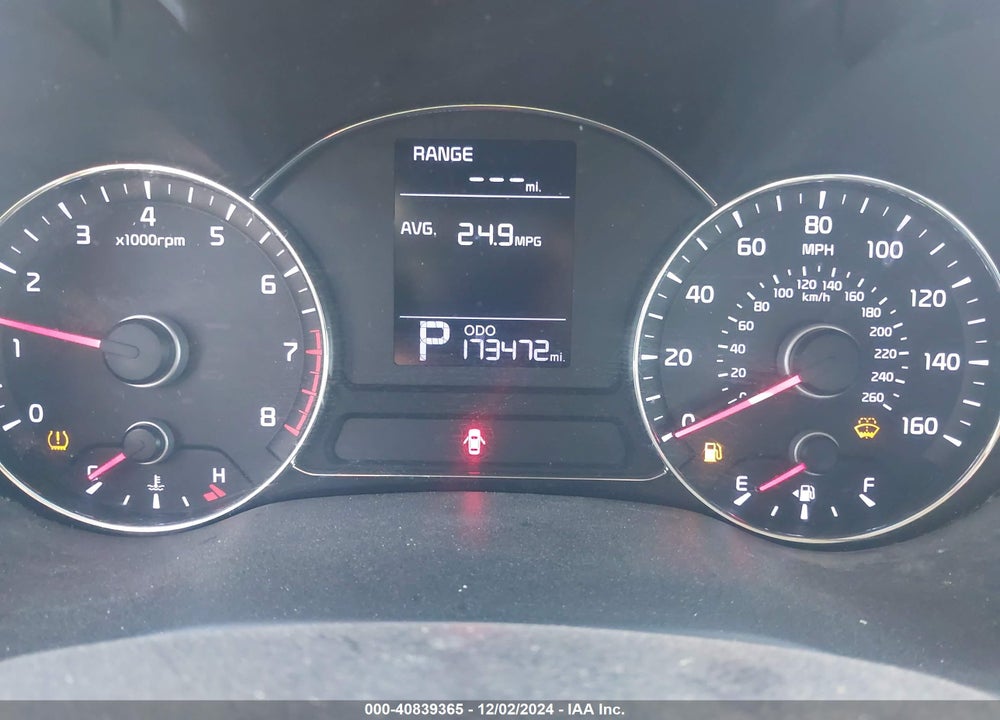 2015 KIA FORTE LX VIN: KNAFK4A68F5380440