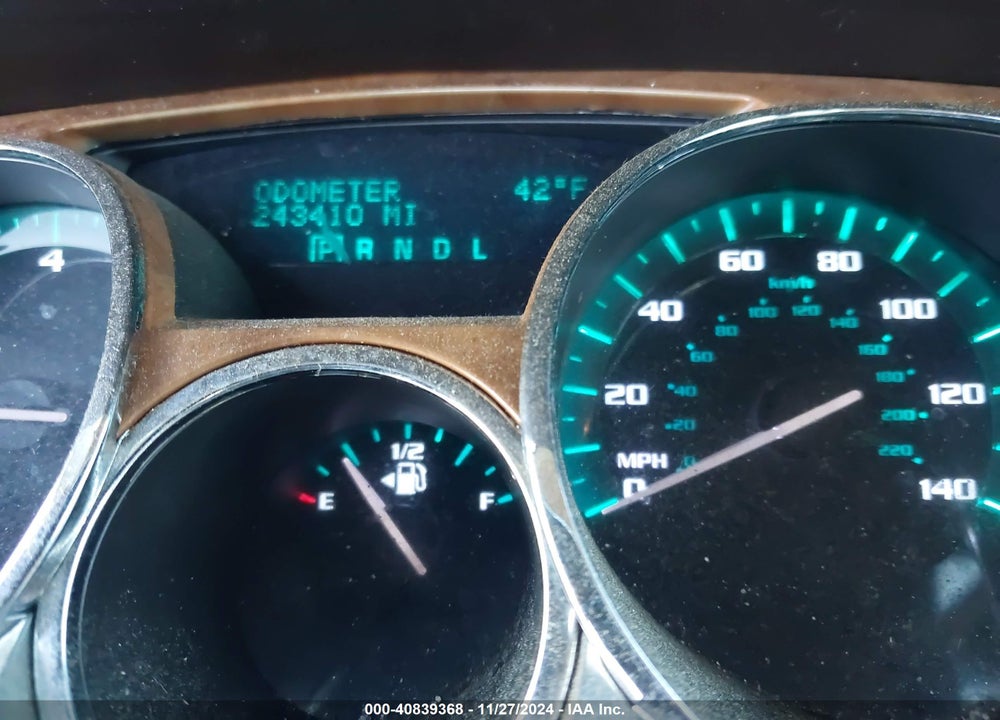 2008 BUICK ENCLAVE CXL VIN: 5GAER23768J195965