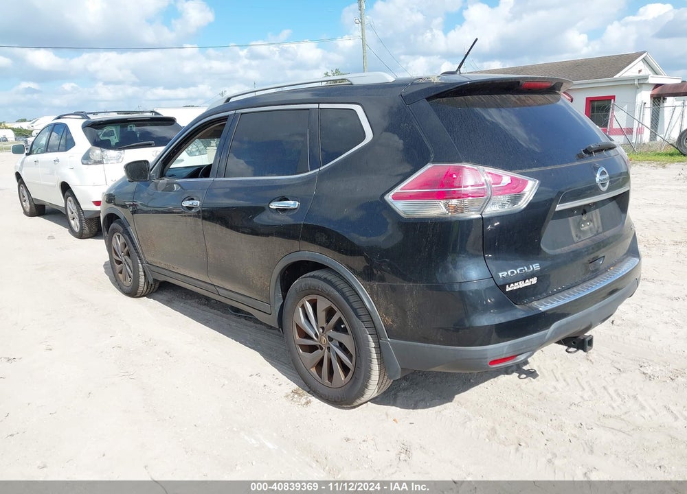 2016 NISSAN ROGUE SL VIN: 5N1AT2MT2GC878514