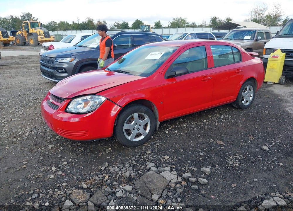 2007 CHEVROLET COBALT LS VIN: 1G1AK55F277110891
