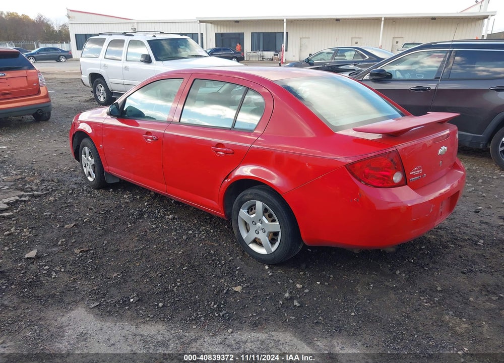 2007 CHEVROLET COBALT LS VIN: 1G1AK55F277110891