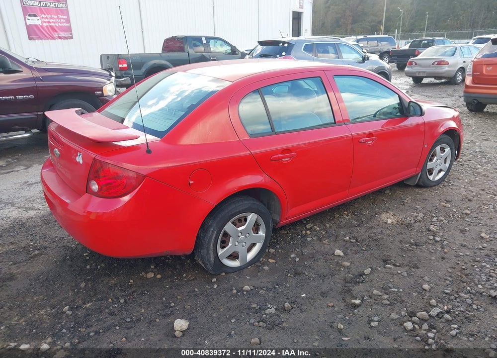 2007 CHEVROLET COBALT LS VIN: 1G1AK55F277110891
