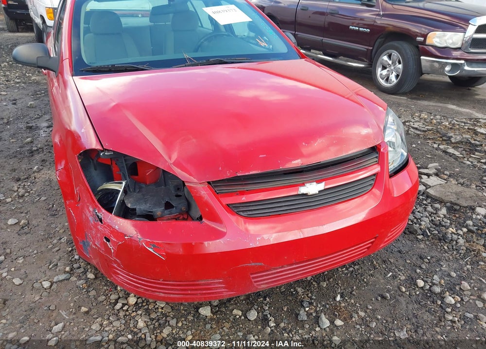2007 CHEVROLET COBALT LS VIN: 1G1AK55F277110891