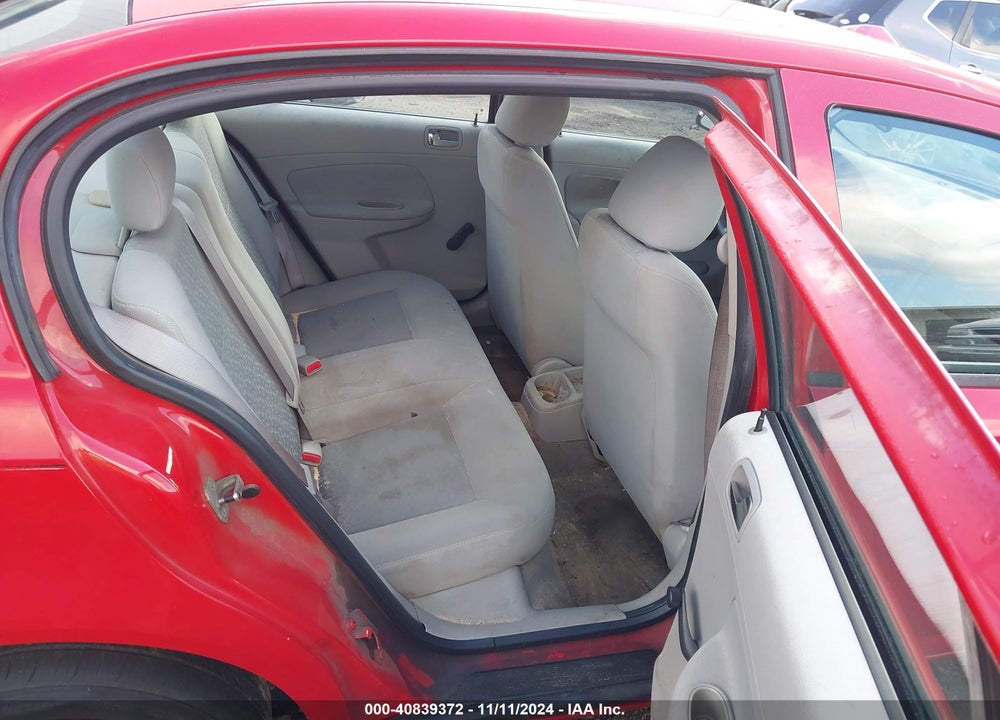 2007 CHEVROLET COBALT LS VIN: 1G1AK55F277110891