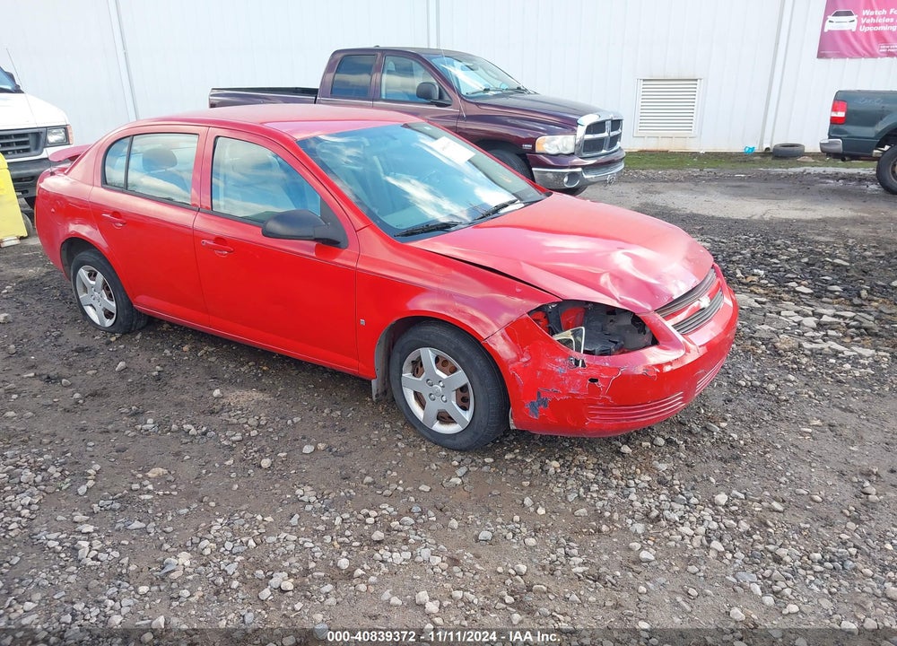 2007 CHEVROLET COBALT LS VIN: 1G1AK55F277110891