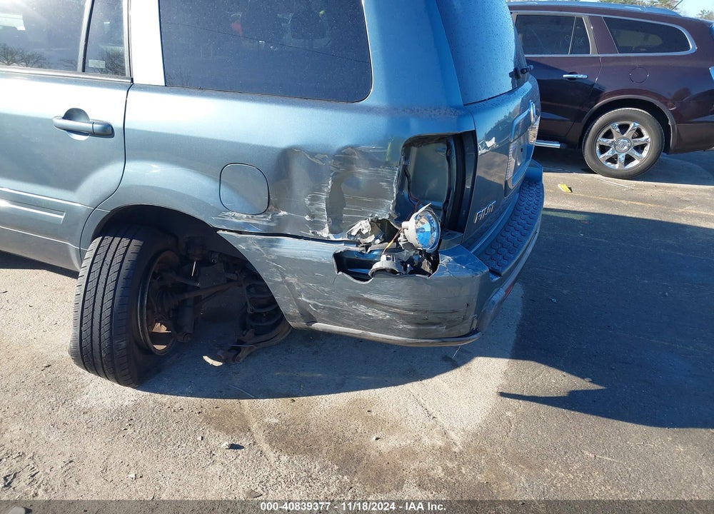 2008 HONDA PILOT VP VIN: 5FNYF18268B001373