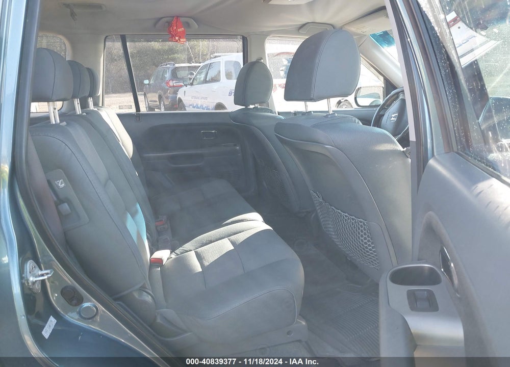 2008 HONDA PILOT VP VIN: 5FNYF18268B001373