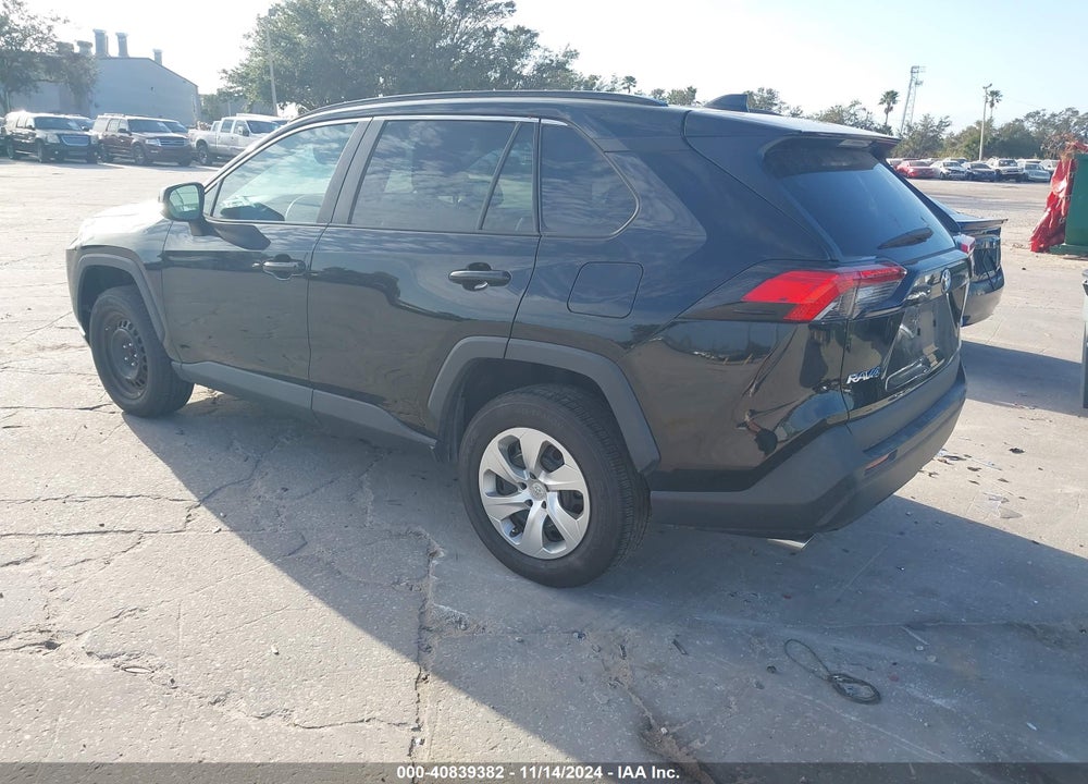 2021 TOYOTA RAV4 LE VIN: 2T3K1RFV9MW166760