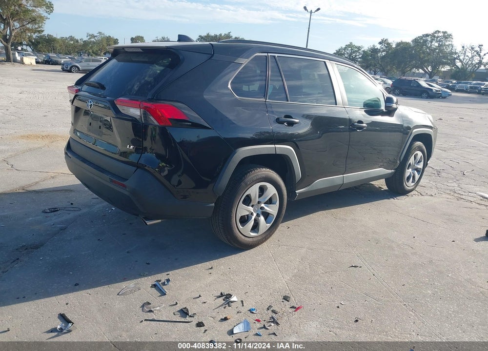 2021 TOYOTA RAV4 LE VIN: 2T3K1RFV9MW166760