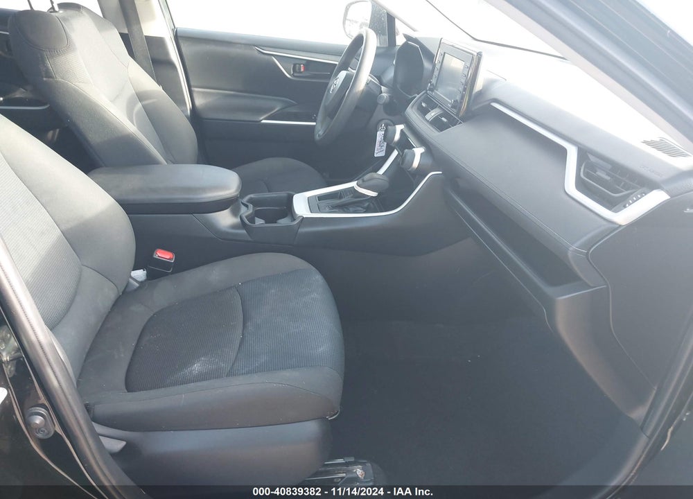 2021 TOYOTA RAV4 LE VIN: 2T3K1RFV9MW166760