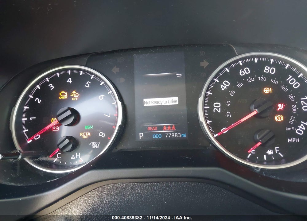 2021 TOYOTA RAV4 LE VIN: 2T3K1RFV9MW166760