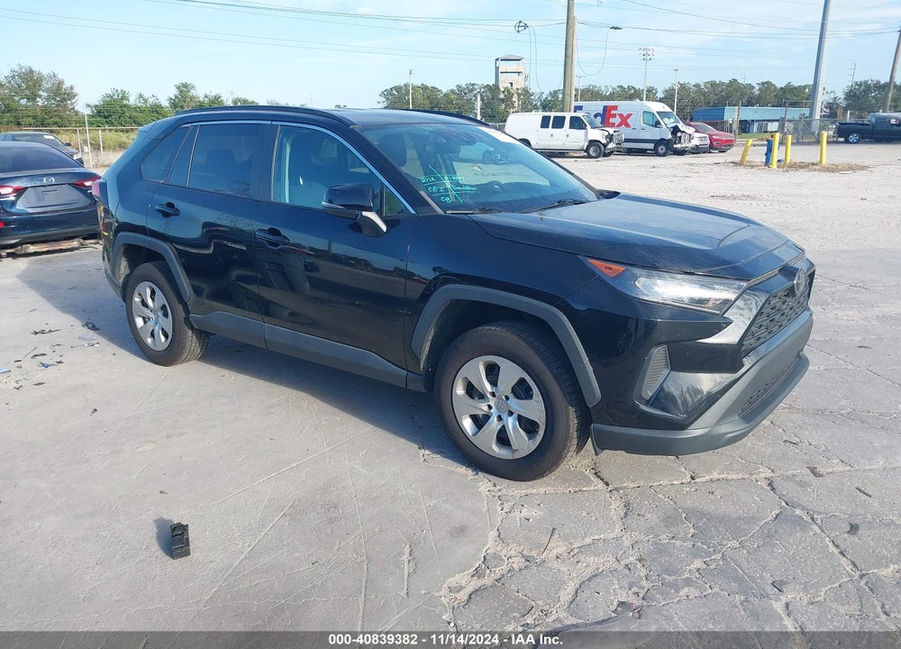 2021 TOYOTA RAV4 LE VIN: 2T3K1RFV9MW166760