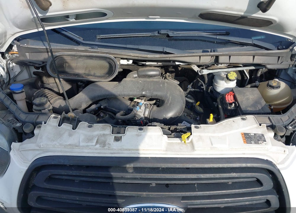 2019 FORD TRANSIT-350 CAB VIN: 1FDBF8ZM1KKA83968