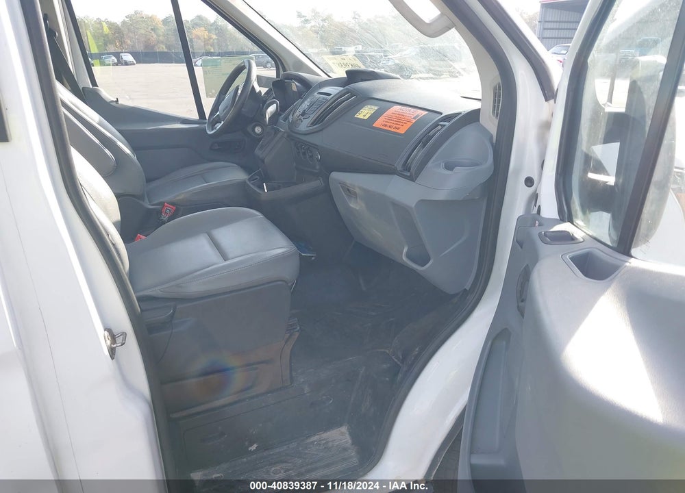 2019 FORD TRANSIT-350 CAB VIN: 1FDBF8ZM1KKA83968