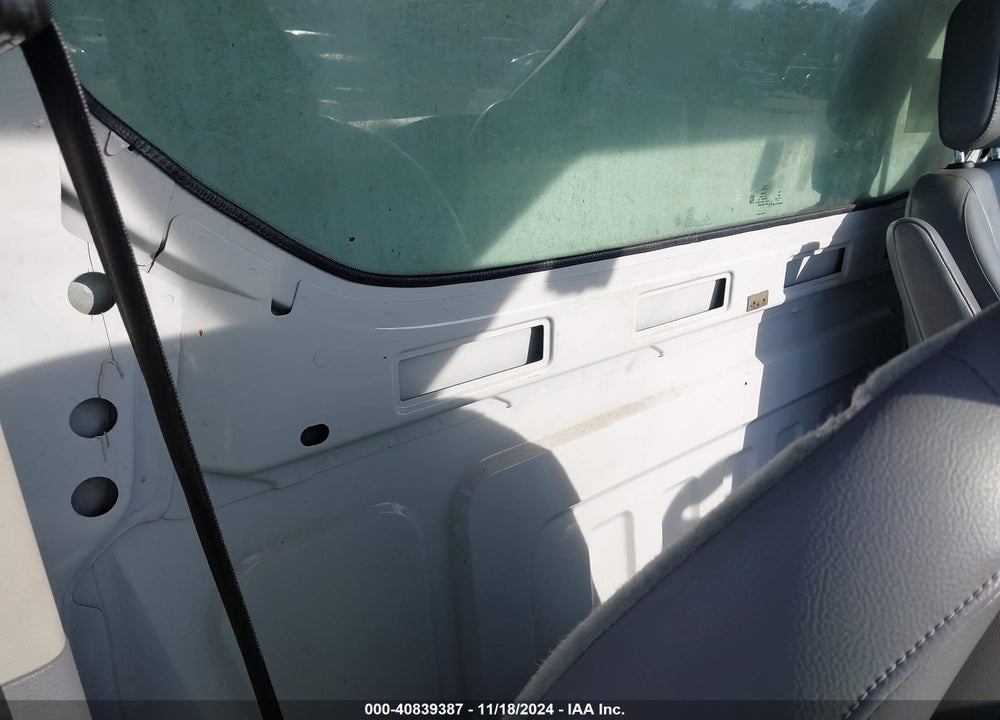 2019 FORD TRANSIT-350 CAB VIN: 1FDBF8ZM1KKA83968