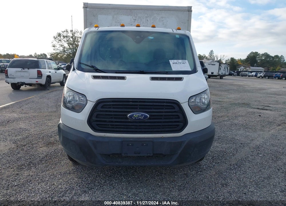 2019 FORD TRANSIT-350 CAB VIN: 1FDBF8ZM1KKA83968