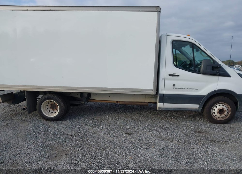 2019 FORD TRANSIT-350 CAB VIN: 1FDBF8ZM1KKA83968