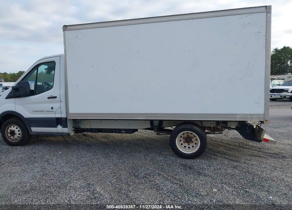 2019 FORD TRANSIT-350 CAB VIN: 1FDBF8ZM1KKA83968