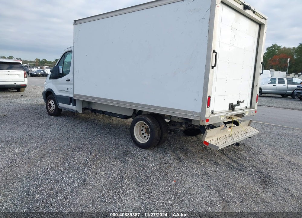2019 FORD TRANSIT-350 CAB VIN: 1FDBF8ZM1KKA83968