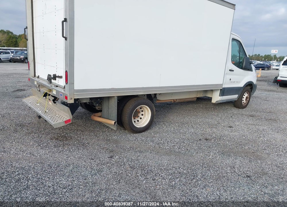 2019 FORD TRANSIT-350 CAB VIN: 1FDBF8ZM1KKA83968