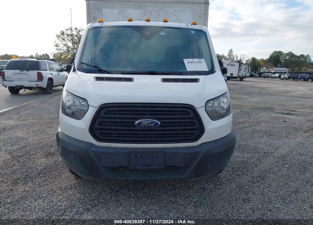 2019 FORD TRANSIT-350 CAB VIN: 1FDBF8ZM1KKA83968