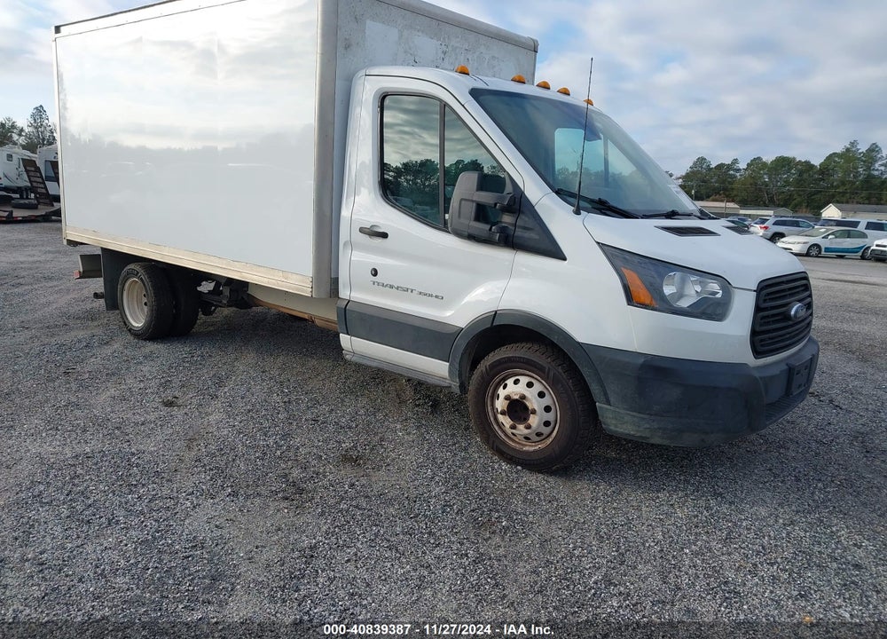 2019 FORD TRANSIT-350 CAB VIN: 1FDBF8ZM1KKA83968