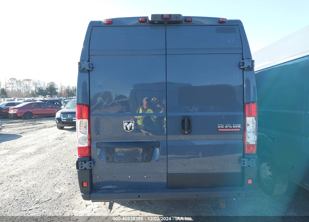 2019 RAM PROMASTER 3500 CARGO VAN HIGH ROOF 159 WB EXT VIN: 3C6URVJG2KE544100